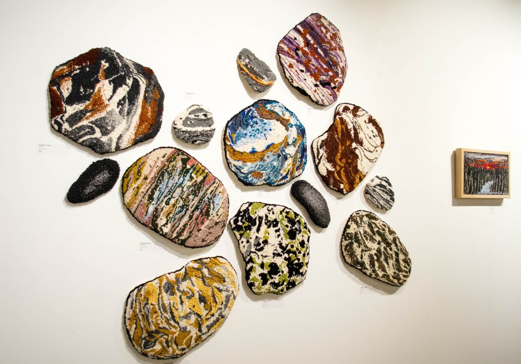 Limited only by imagination, artists create unique works from wool&nbsp;fibre