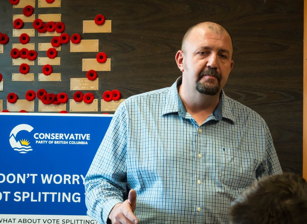 BC Conservatives talk of common sense, undoing NDP policies at open&nbsp;house