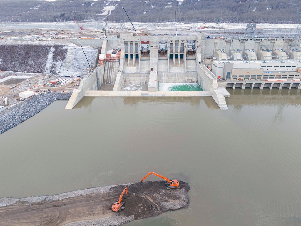 Workforce numbers trend down as Site C nears&nbsp;completion