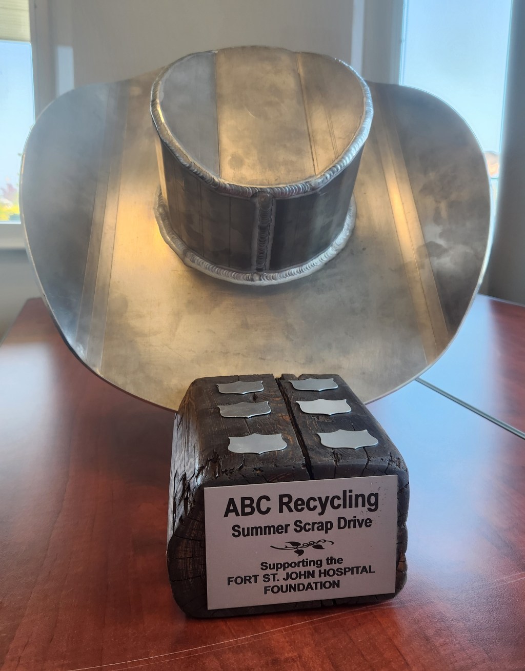 Metal recycling competition doubles as Hospital Foundation&nbsp;fundraiser