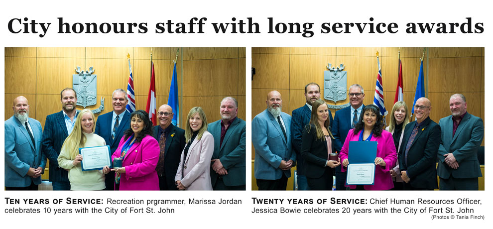 Council celebrates longtime employees: Foster Parent&nbsp;Month
