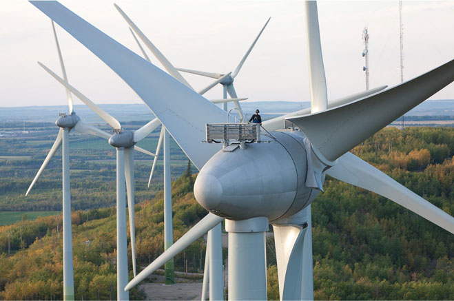 EADC unhappy with lack of environmental assessment, cumulative impact studies for wind farms in Peace&nbsp;region