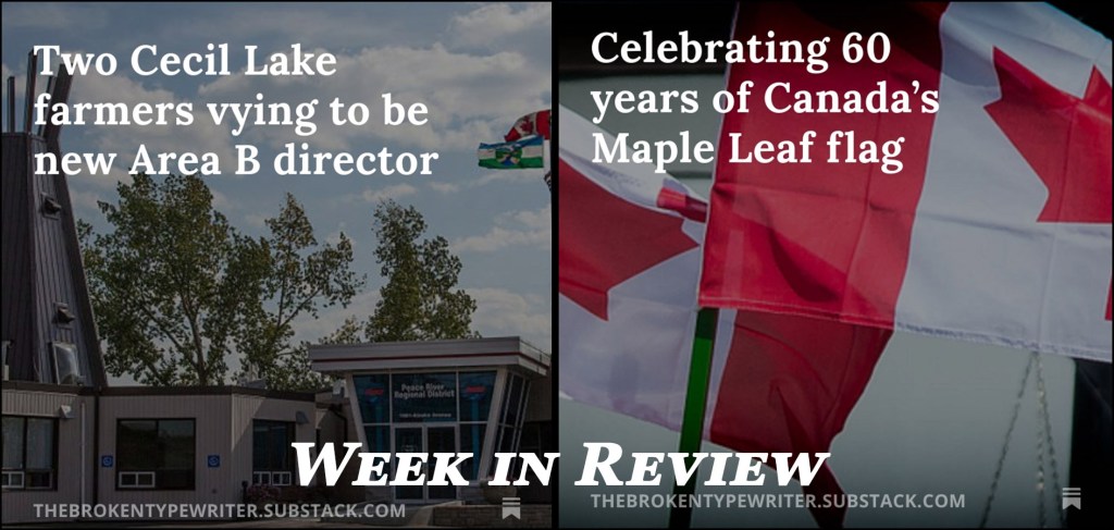 Round up of articles from The Broken Typewriter during the second week of February&nbsp;2025