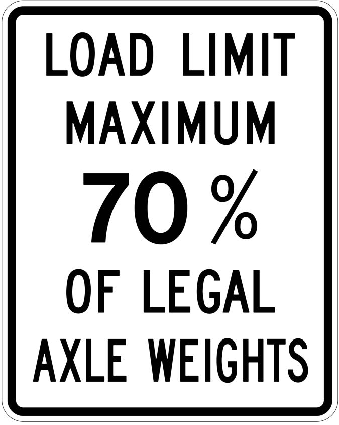 Spring is coming – Road bans start&nbsp;Monday